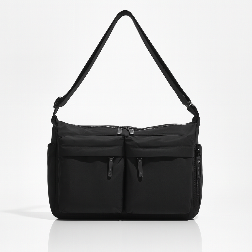 Urban Puffer Utility Shoulder Bag