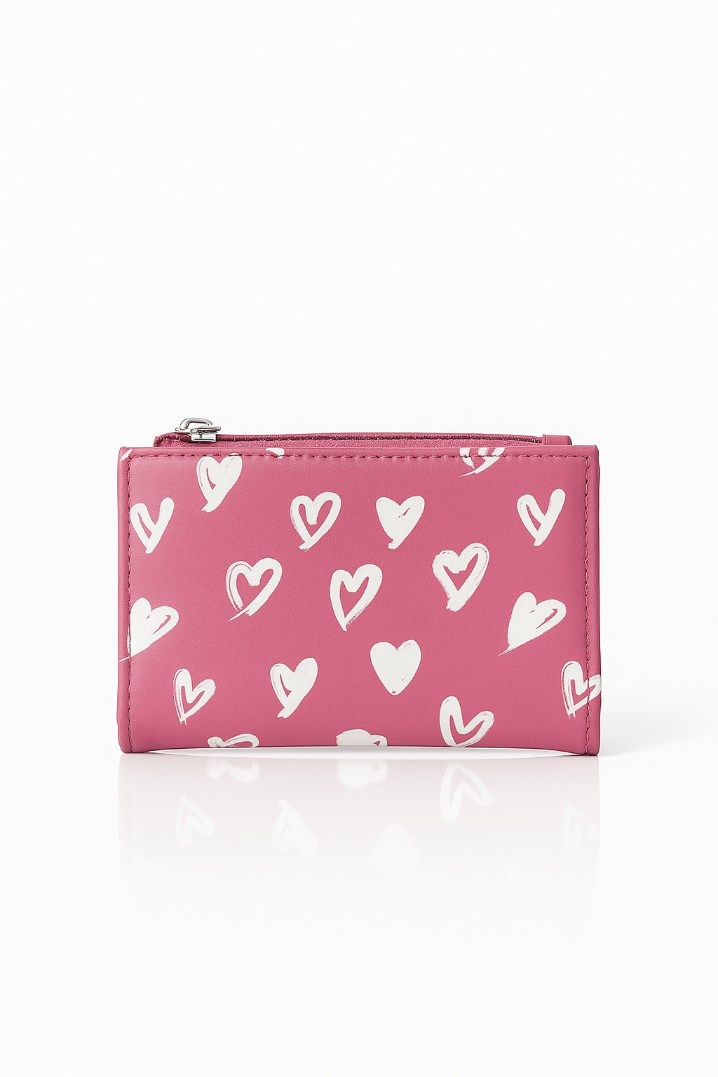 Blush Compact Luxe Wallet