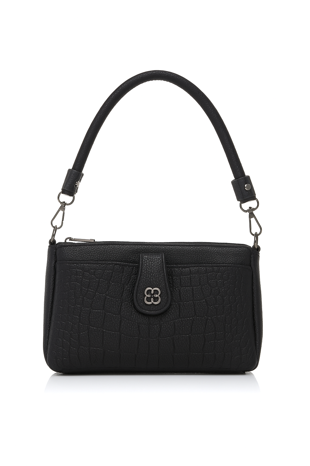 Camile Multi Zipper Slingbag