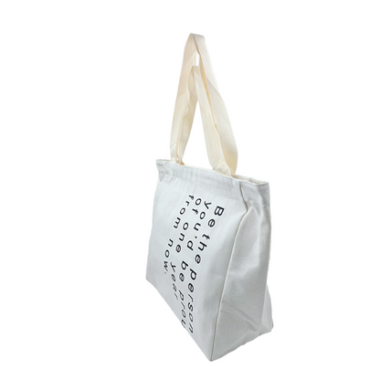 Lucien Evening Canvas Tote