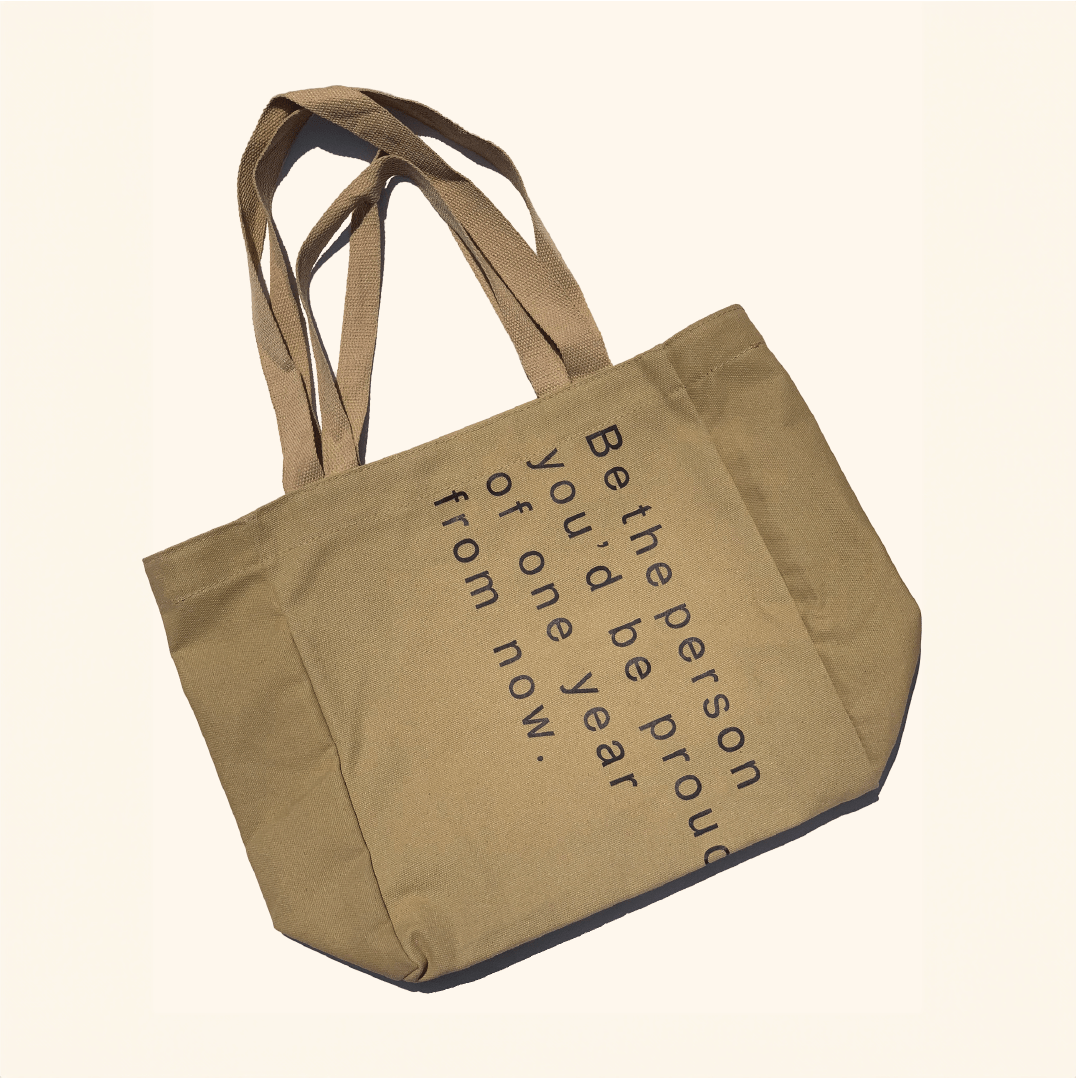 Lucien Evening Canvas Tote