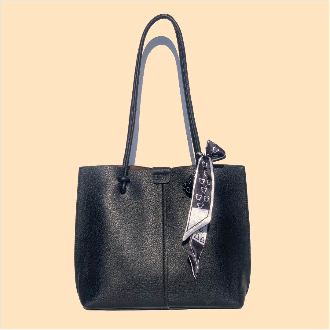 Lucien tera terry tote bag