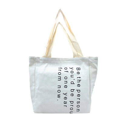 Lucien Evening Canvas Tote