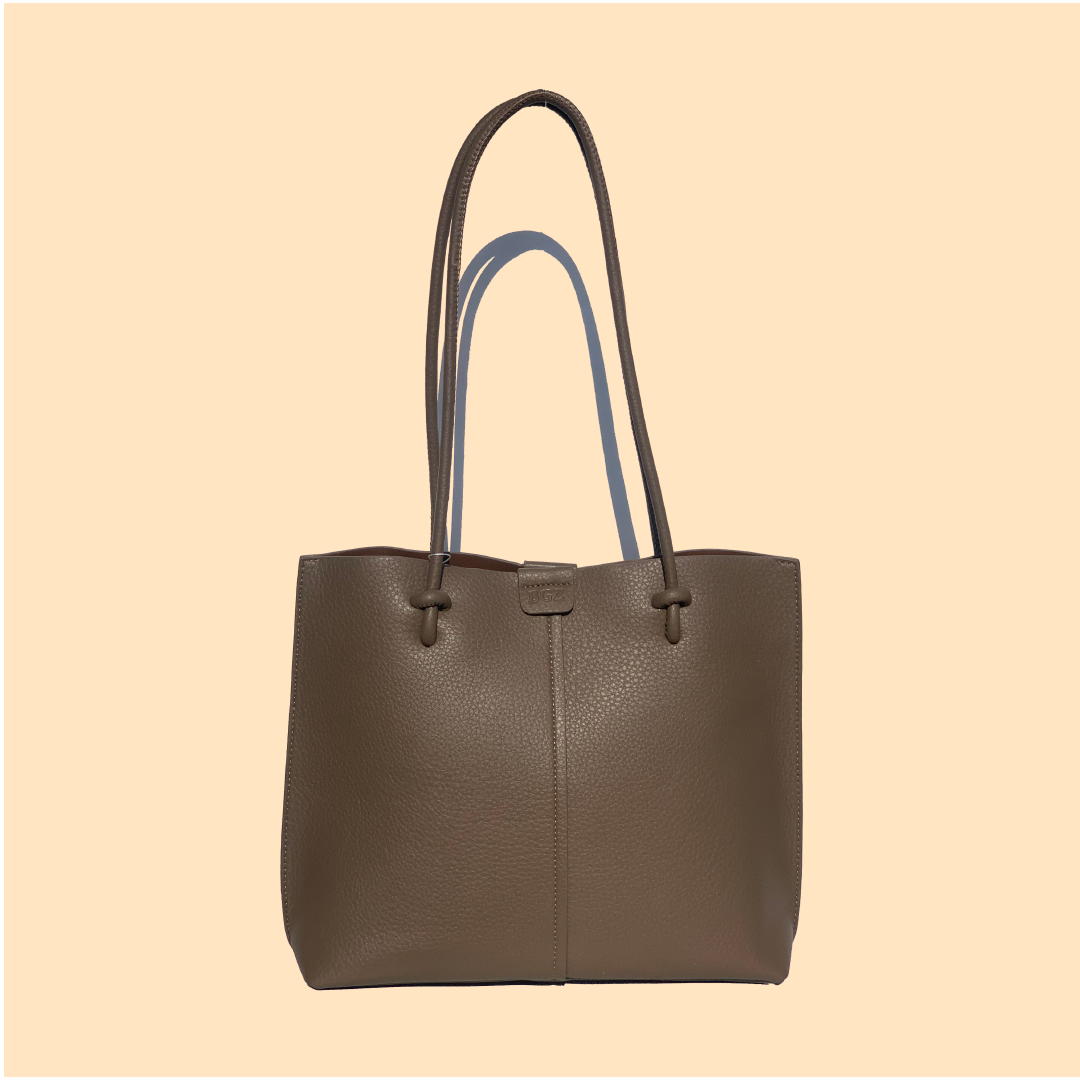 Lucien tera terry tote bag