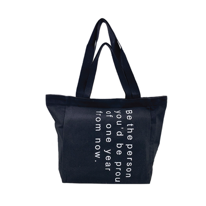 Lucien Evening Canvas Tote