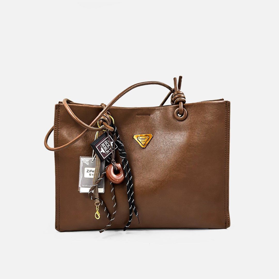 Mocha Muse Tote