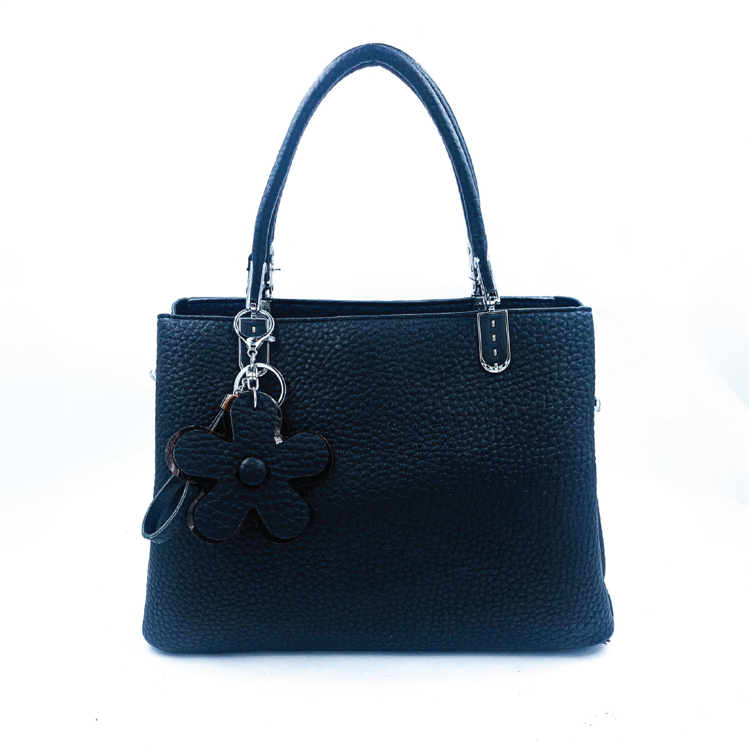 lucien pu polished Purse