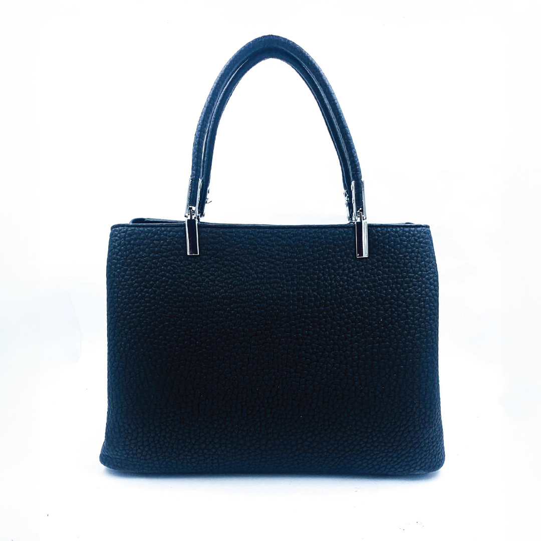 lucien pu polished Purse