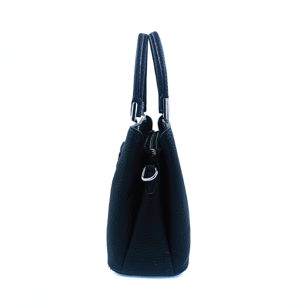 lucien pu polished Purse