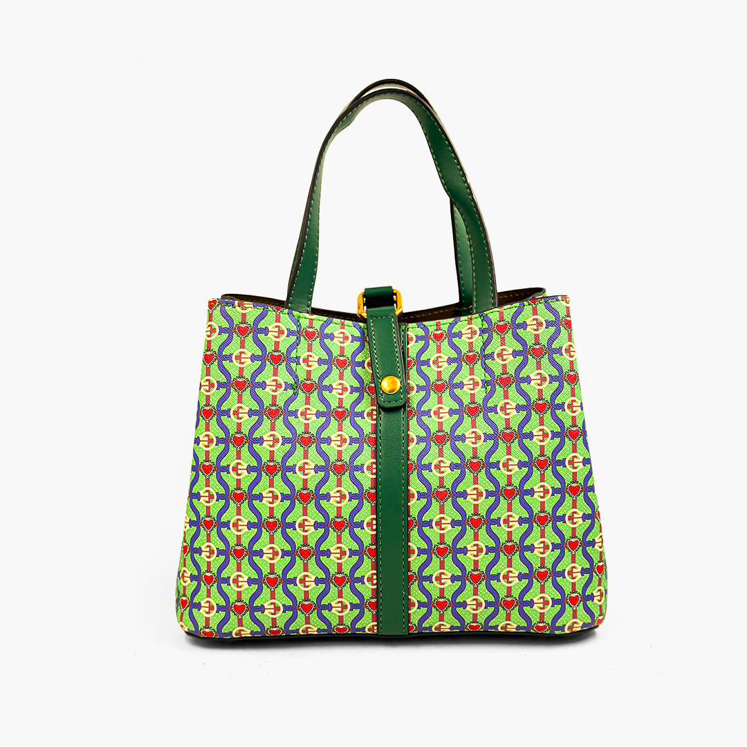 Emerald Romance Satchel