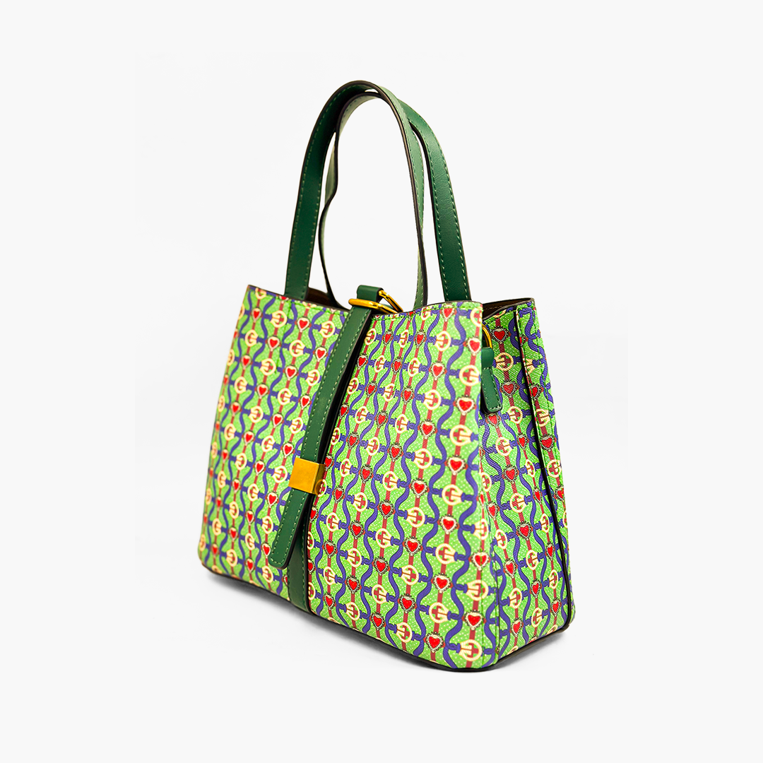 Emerald Romance Satchel