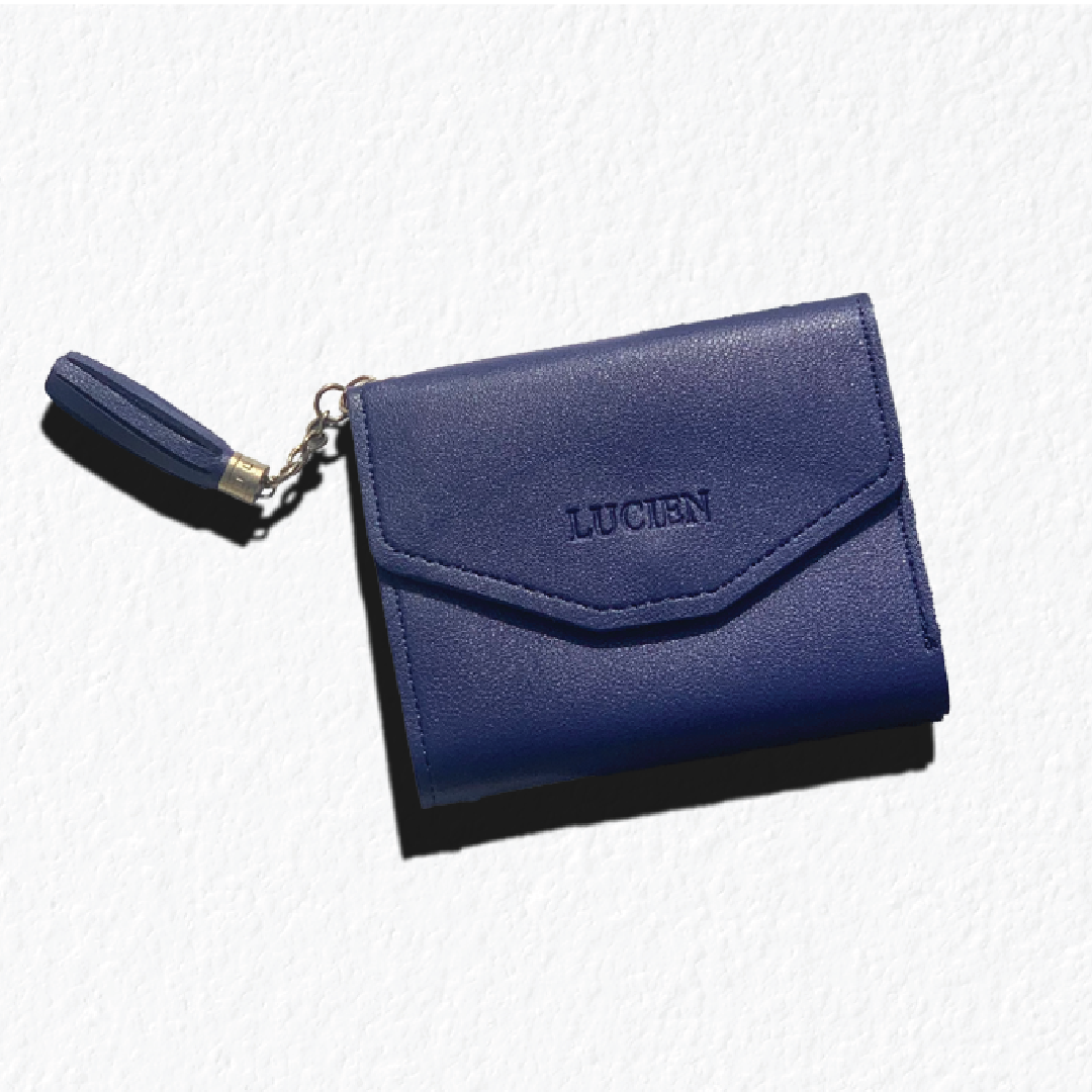 lucien multi color wallet