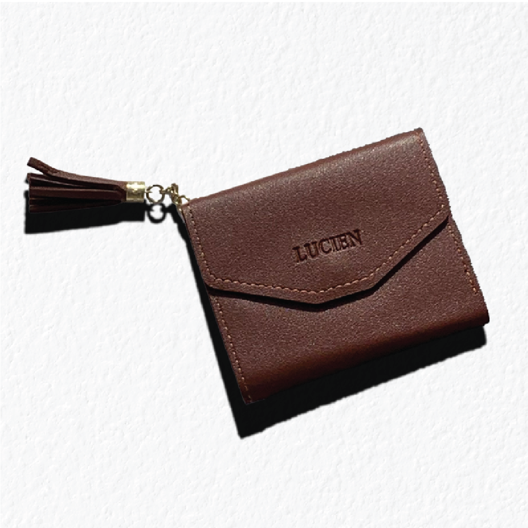 lucien multi color wallet