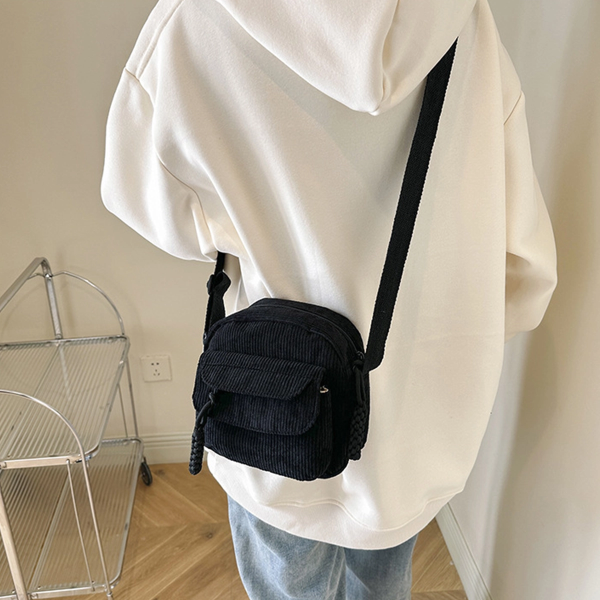 Corduroy Crossbody
