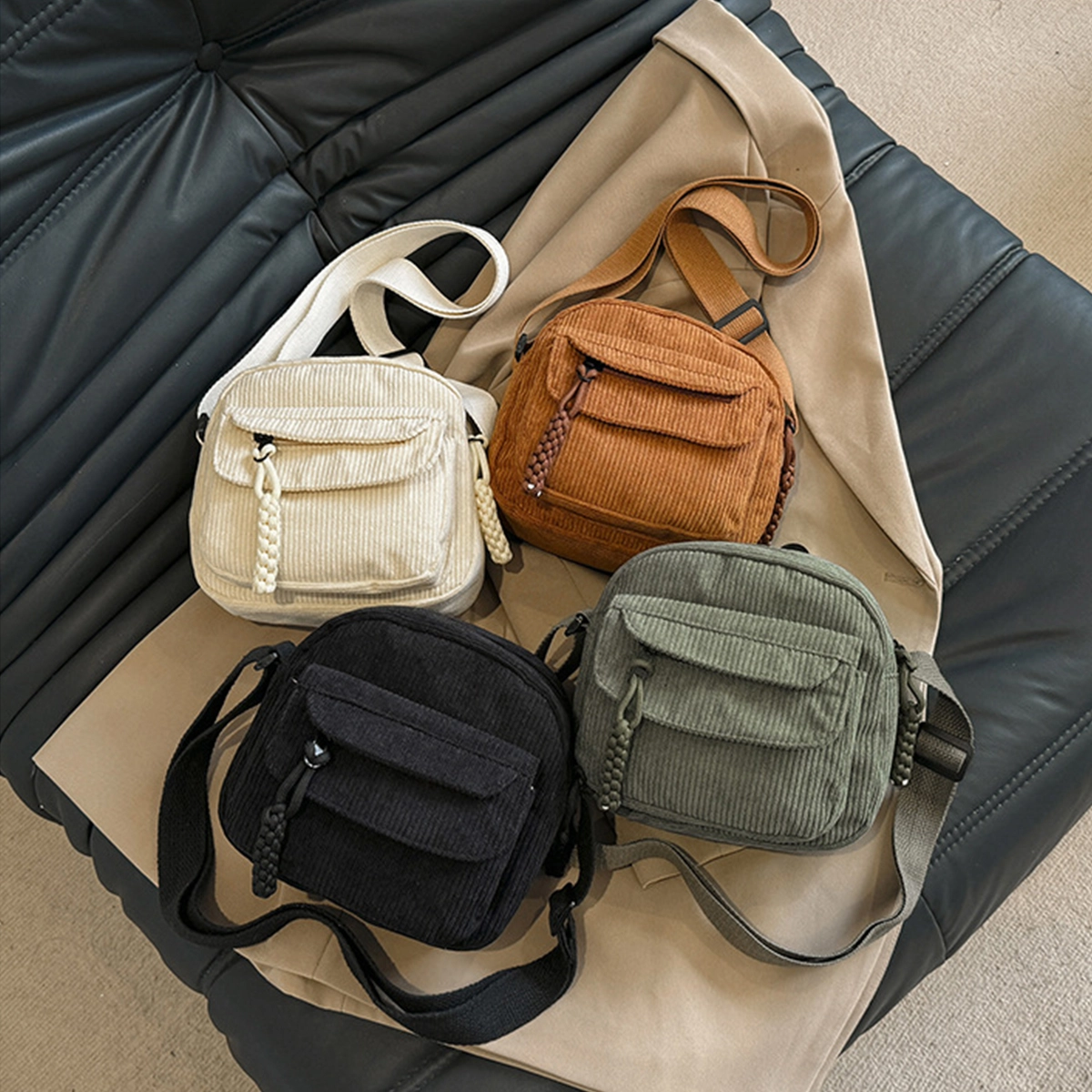 Corduroy Crossbody