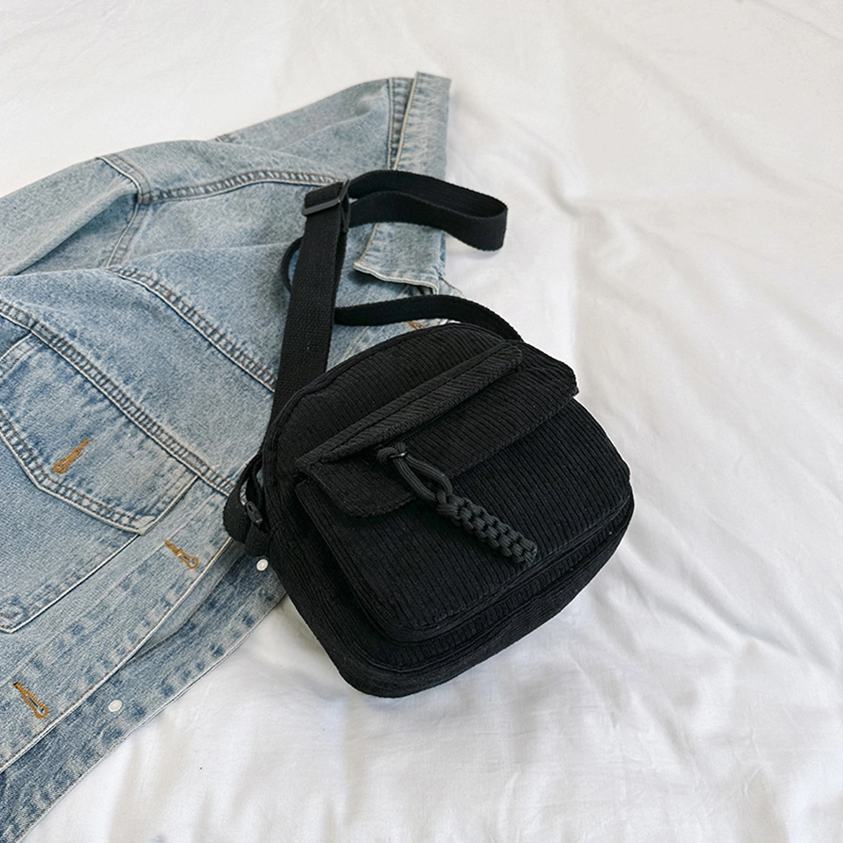 Corduroy Crossbody