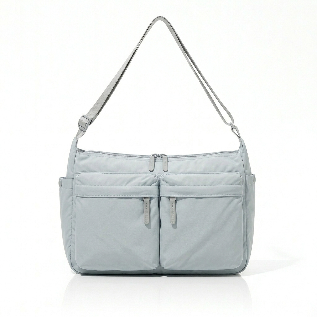 Urban Puffer Utility Shoulder Bag