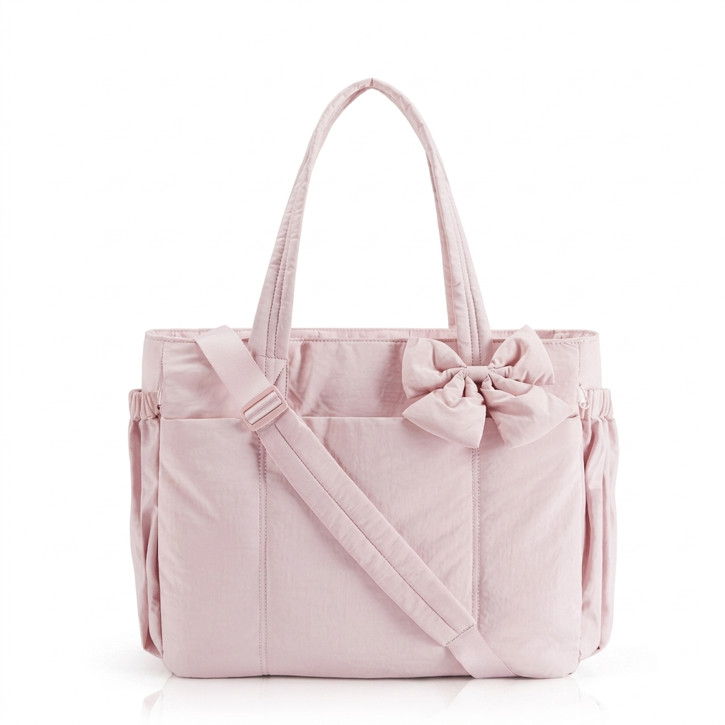 The Signature Bow Tote