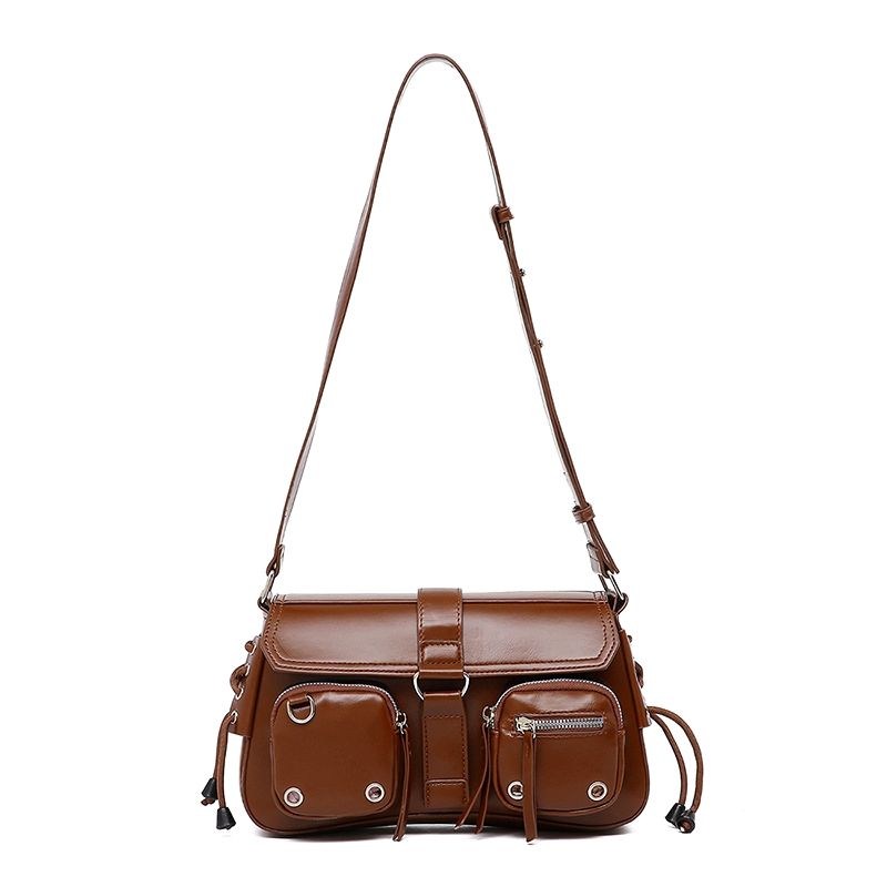 Eclipse Utility Bag — vegan leather utility bag for women