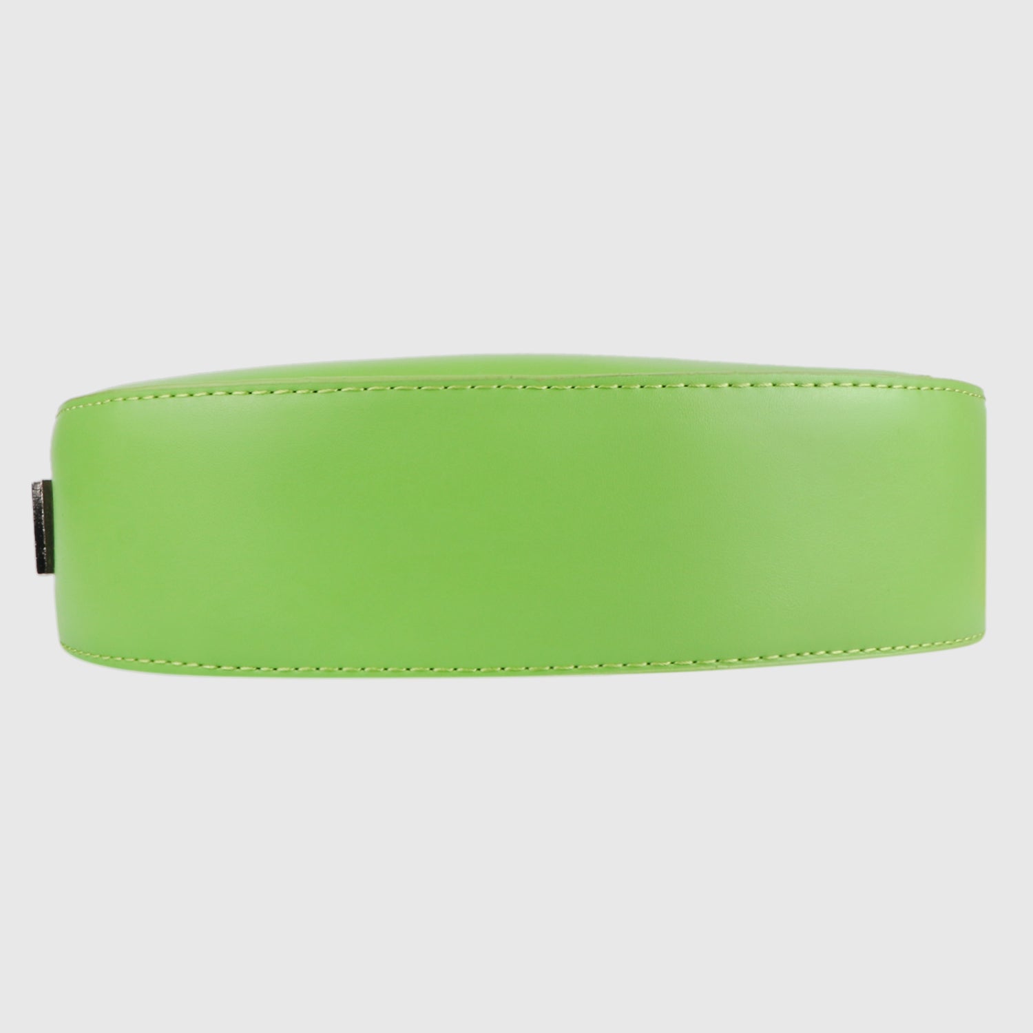 Lime Glow Crescent Bag