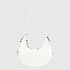 Lime Glow Crescent Bag