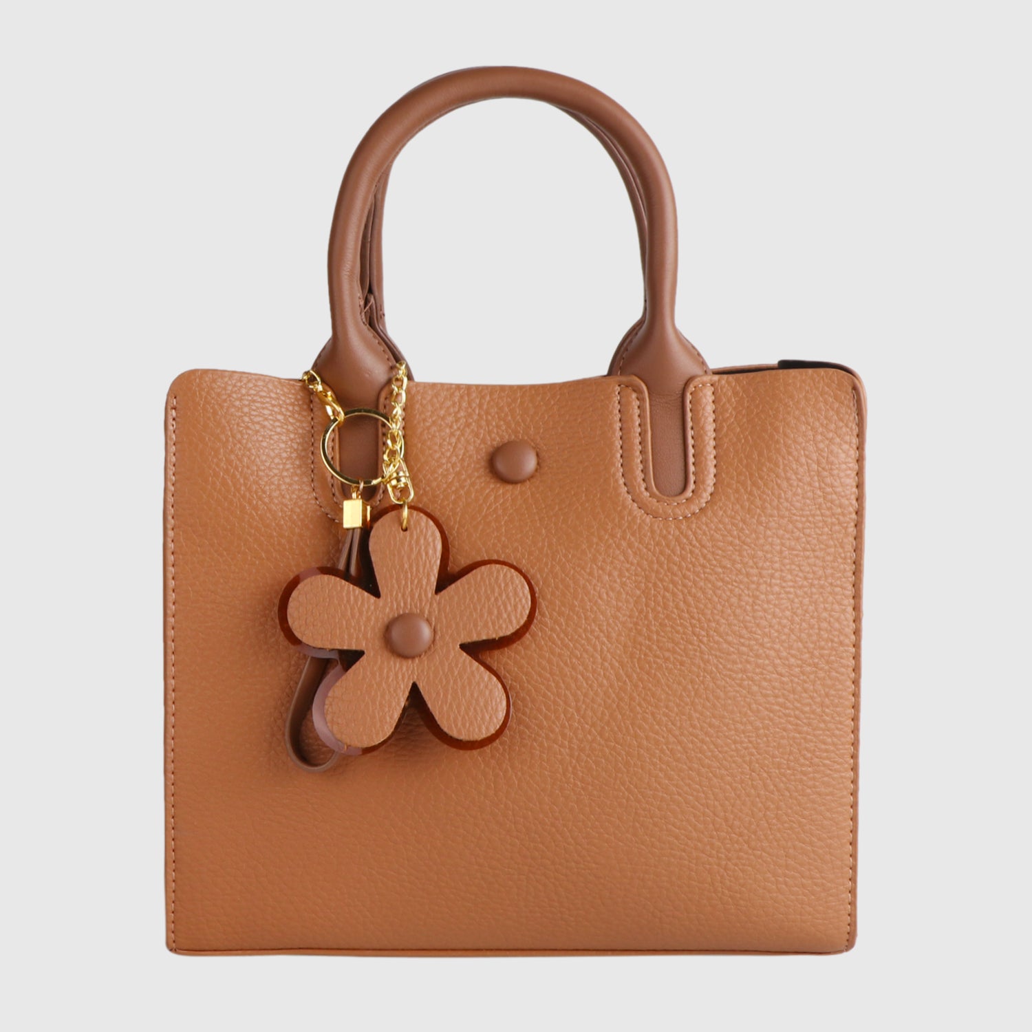 Mocha Blossom Tote