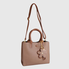 Mocha Blossom Tote