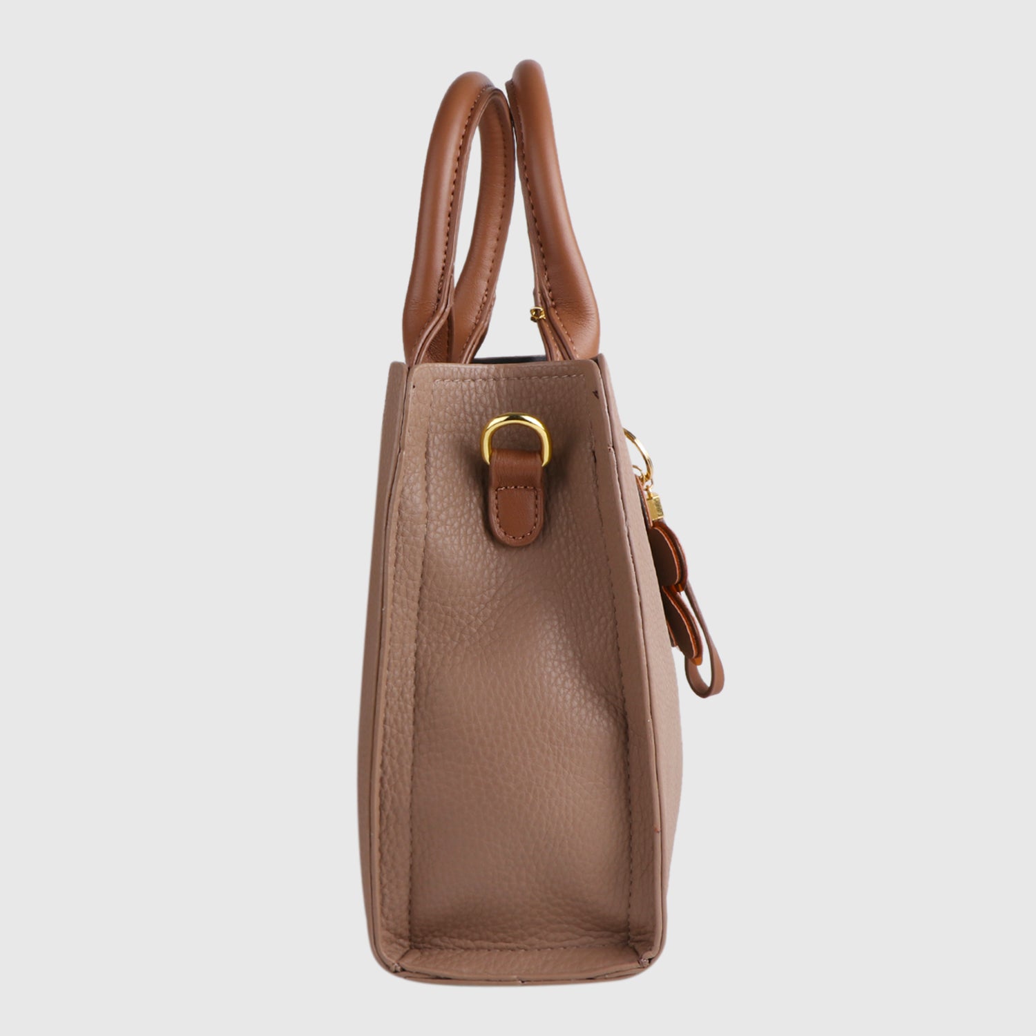 Mocha Blossom Tote