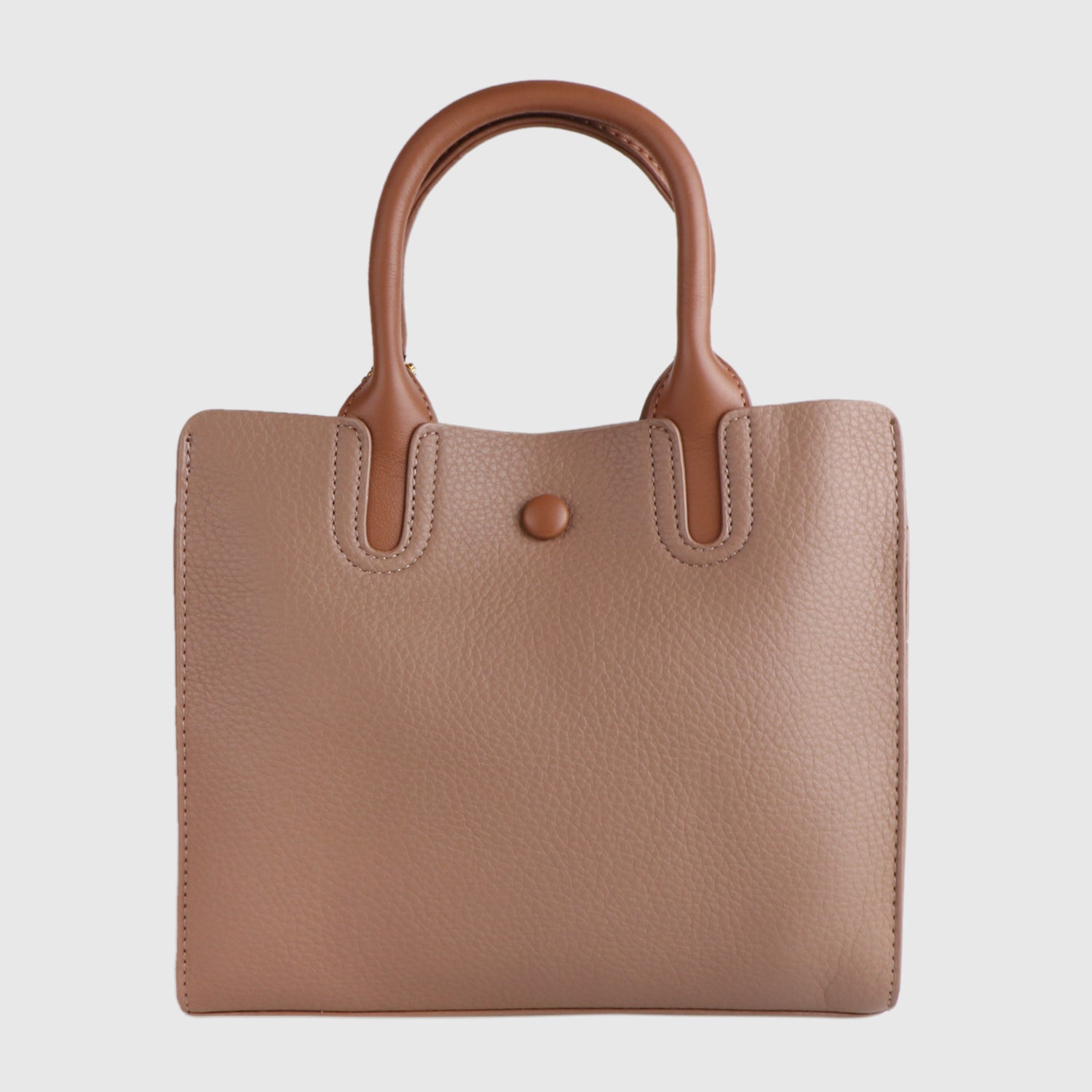 Mocha Blossom Tote