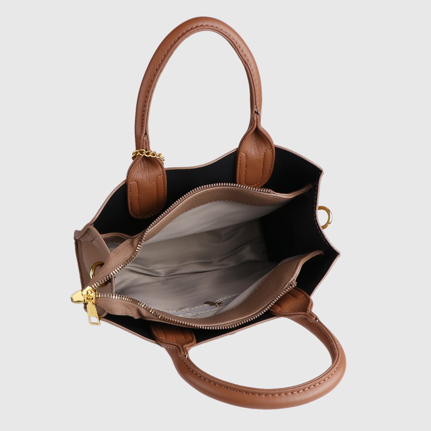 Mocha Blossom Tote