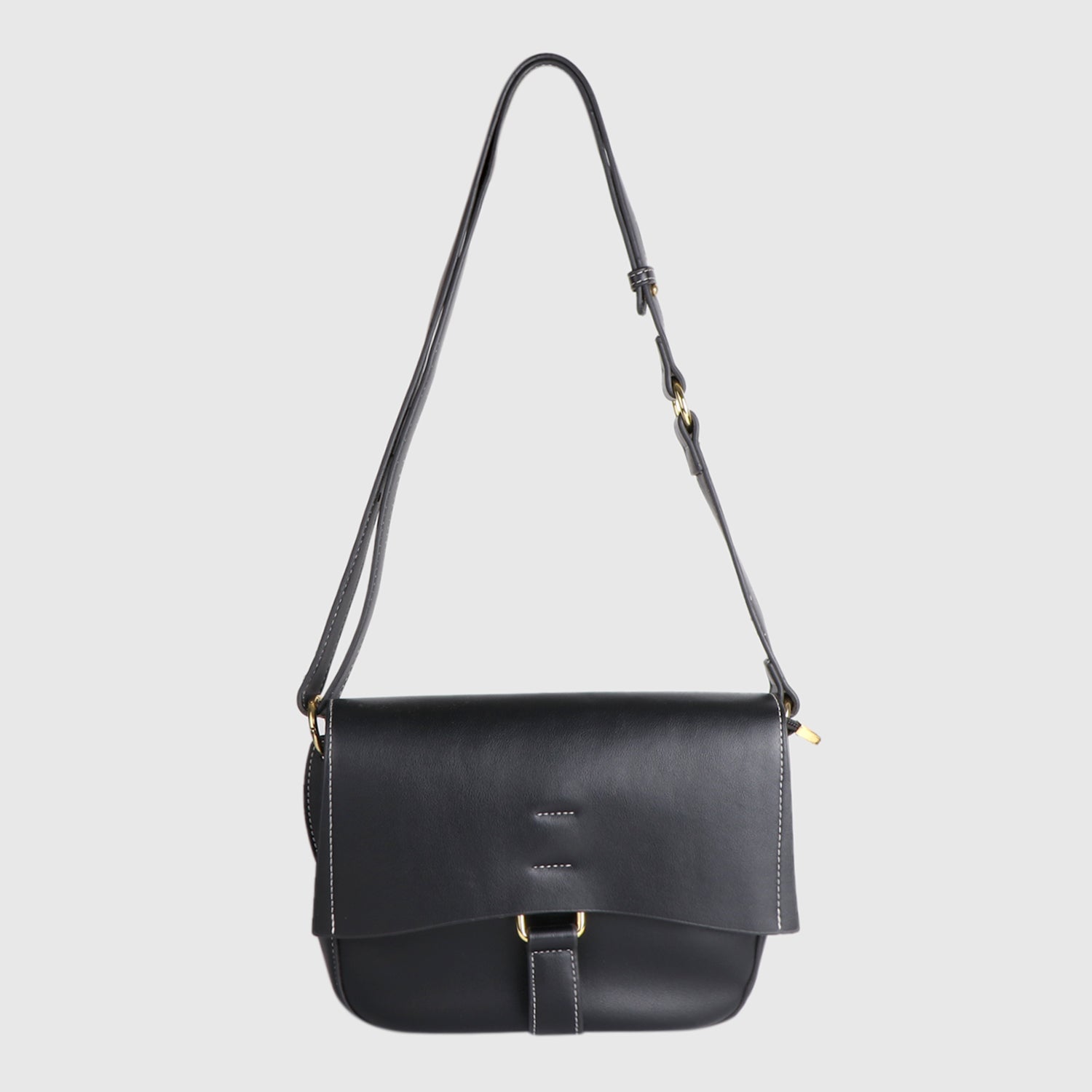 Midnight Saddle Crossbody