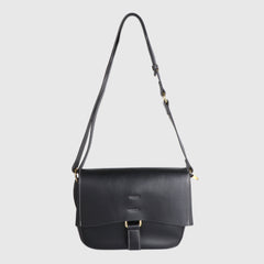 Midnight Saddle Crossbody