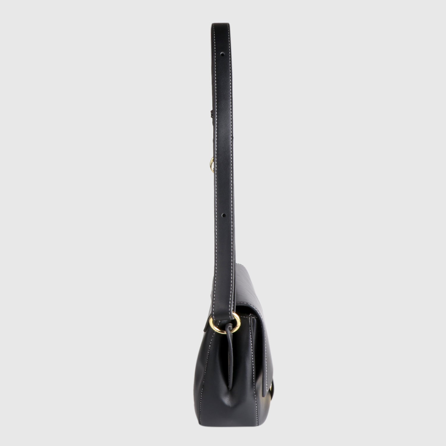 Midnight Saddle Crossbody