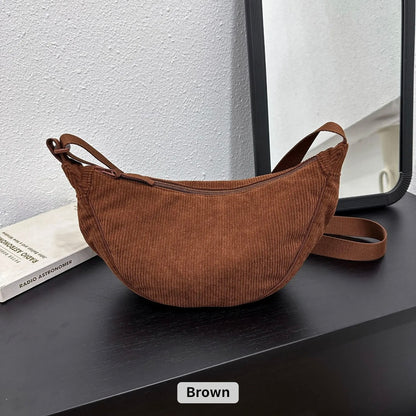 Lucien Sued Crossbody Sling bag