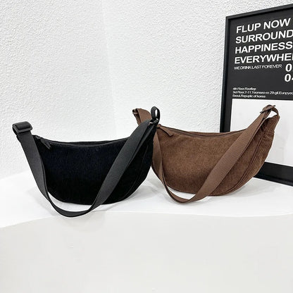 Lucien Sued Crossbody Sling bag