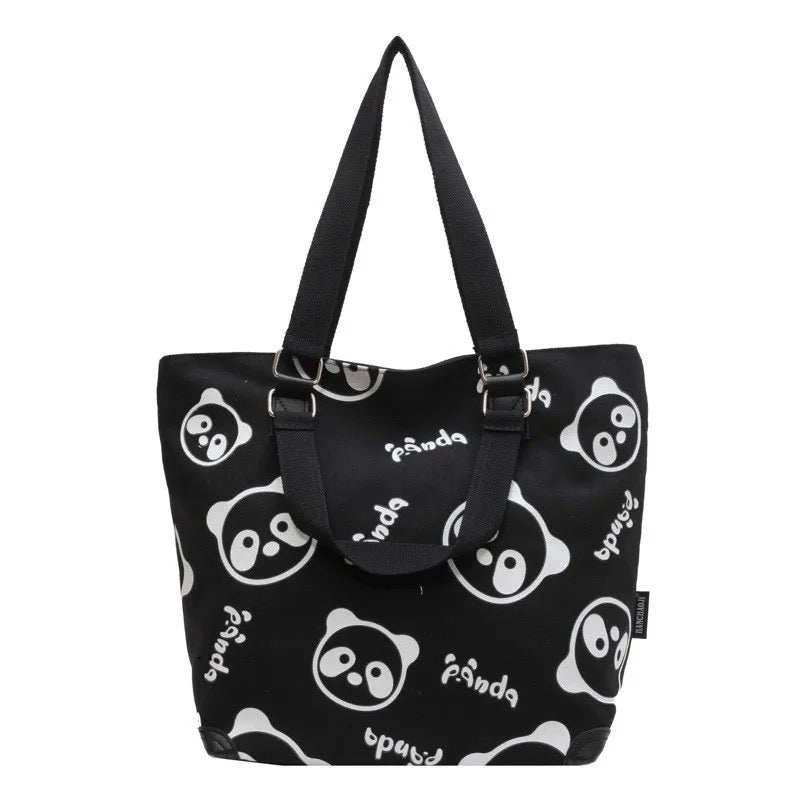 Lucien Panda Tote bag