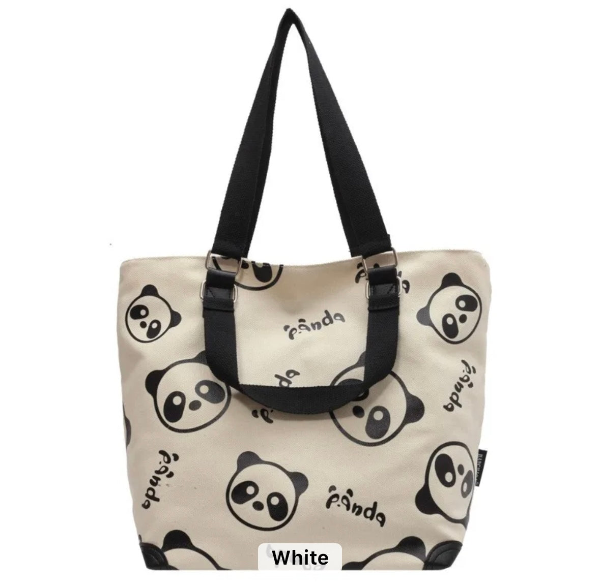 Lucien Panda Tote bag