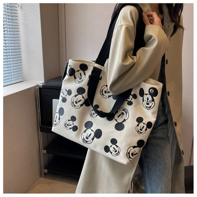 Lucien Micky Mouse tote bag