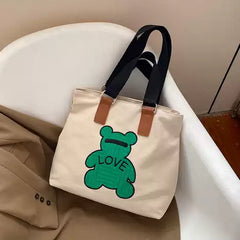 Lucien Charm Tote Bag