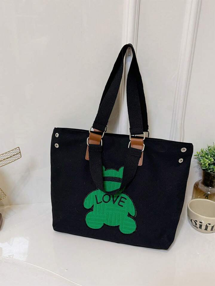 Lucien Charm Tote Bag