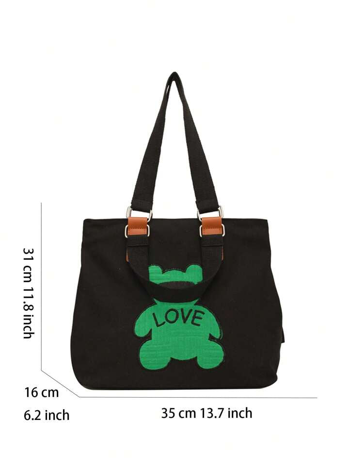 Lucien Charm Tote Bag