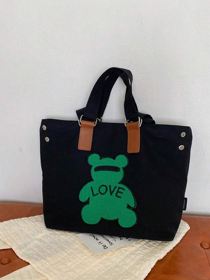 Lucien Charm Tote Bag