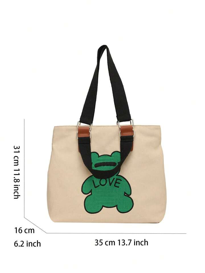 Lucien Charm Tote Bag