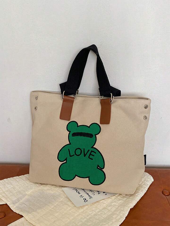 Lucien Charm Tote Bag