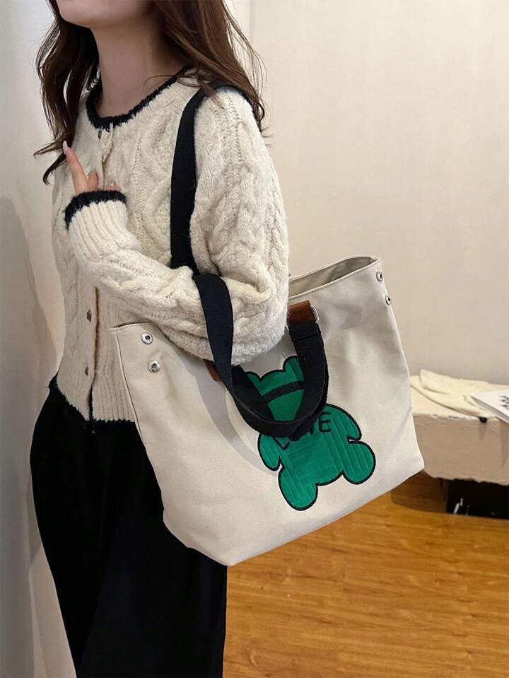 Lucien Charm Tote Bag