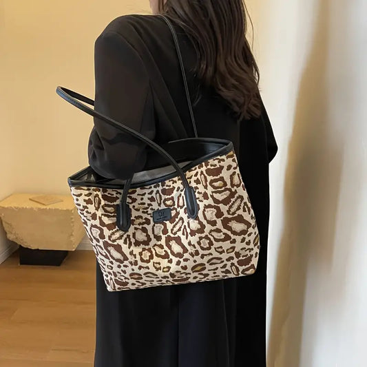 Leopard Print Tote bag