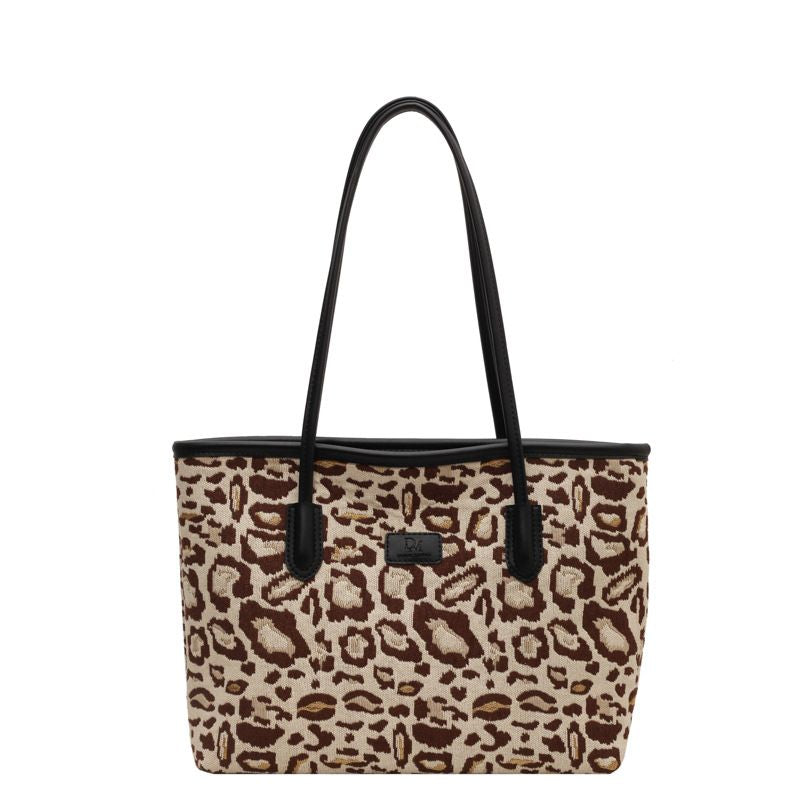 Leopard Print Tote bag