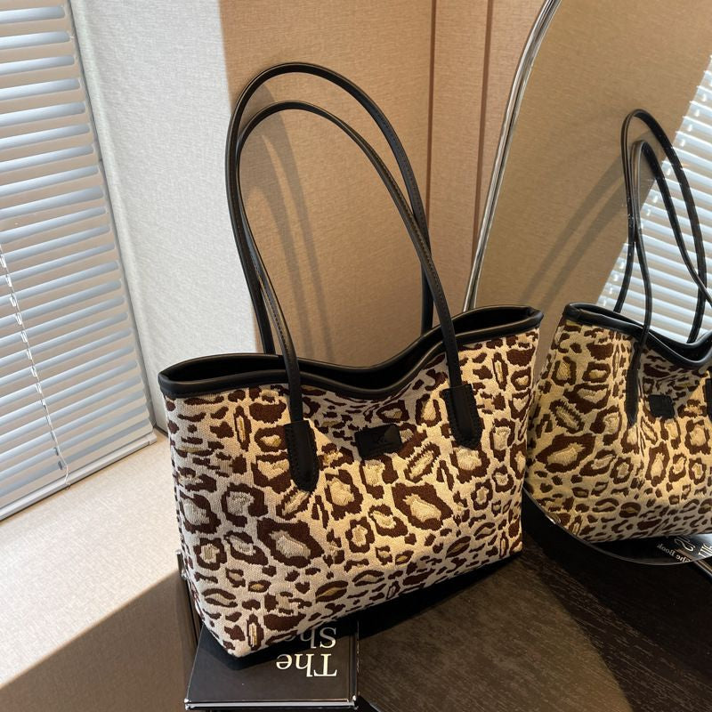 Leopard Print Tote bag