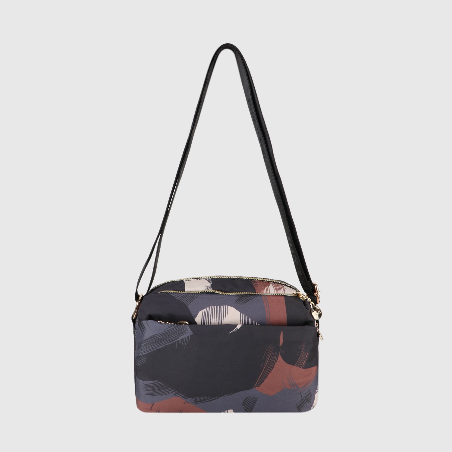 Lucien Nylon Floral Sling bag