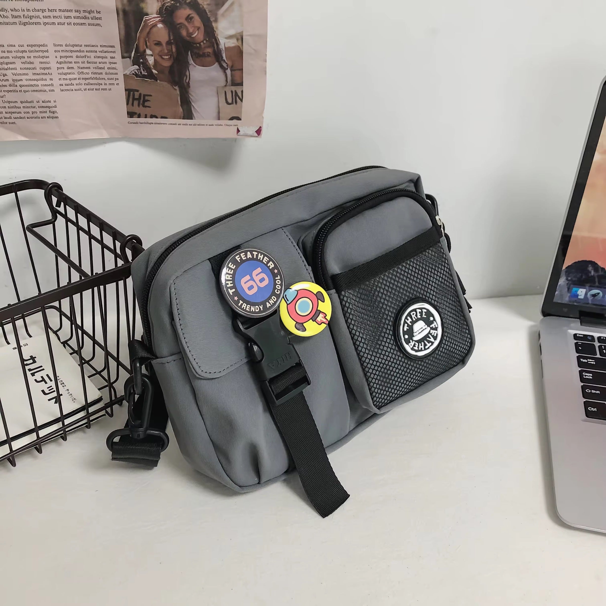 Cosmo Street Crossbody